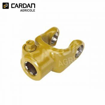 Le modèle de Machoire d'extrémité Walterscheid 35.10.30 (1195017) 1-3/8 Z6 - MA19BC-WALTERSCHEID