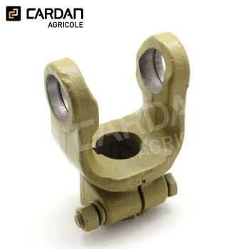 Le modèle de Machoire d'extrémité Magdalena 32x76 - 30 Boulon sécant Cl 8 mm - MALB193008S-MAGDALENA