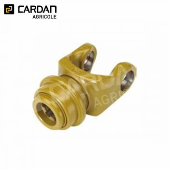 Le modèle de Machoire d'extrémité Walterscheid 26.84.100 (1362419) 1-3/8 Z6 - MA21VBM-WALTERSCHEID