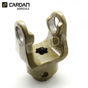 Le modèle de Machoire d'extrémité Magdalena 42x104 - 1-3/8 Z6 Boulon conique - MA21BC-MAGDALENA