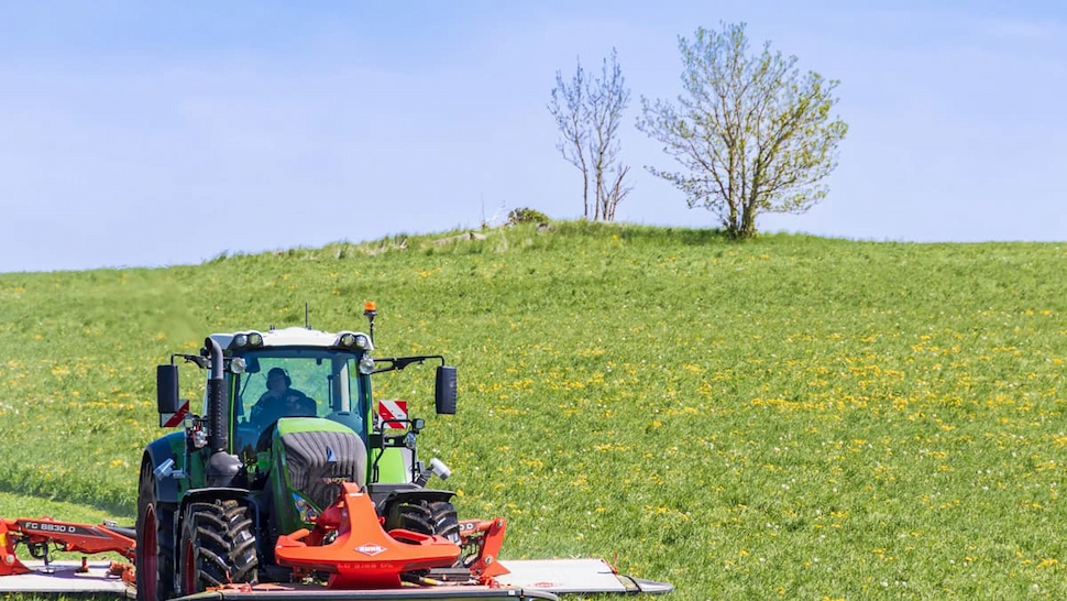 Faucheuses-conditionneuses