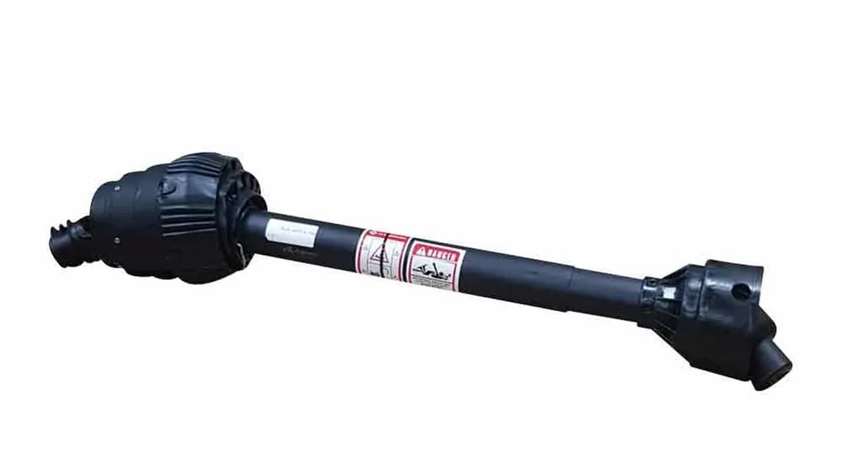 Cardan agricole avec protecteurs de sécurité